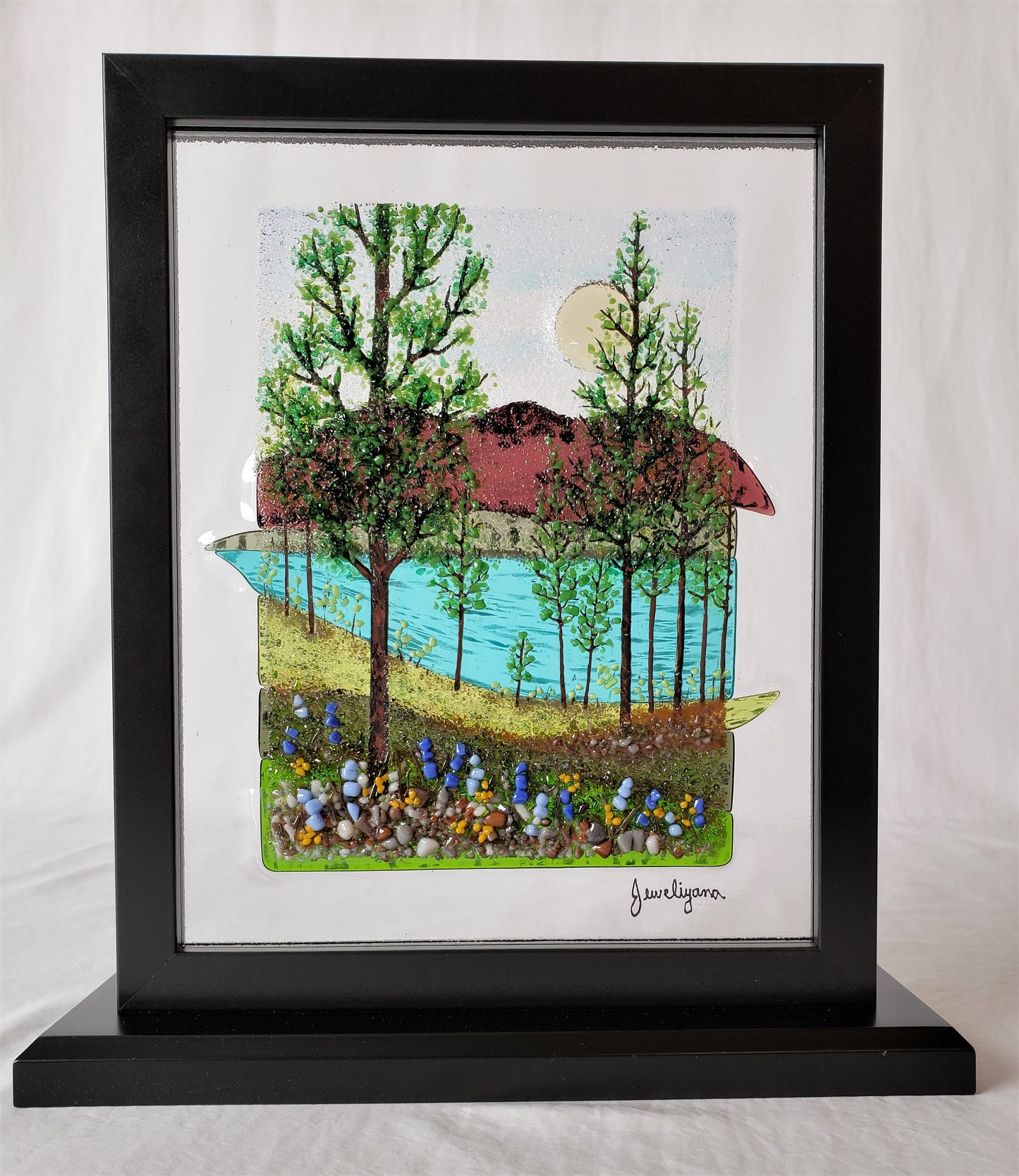 Mountain Lake Summer