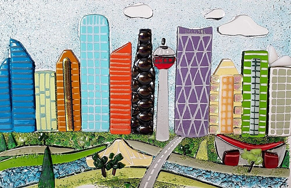 Calgary Cityscape 2024 Limited Edition