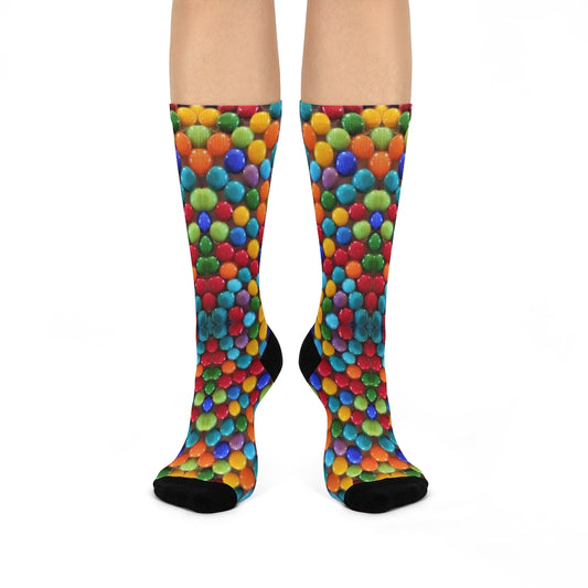 Rainbow Gumballs - Dress Socks