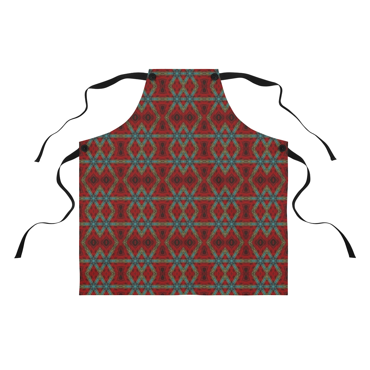 Aztec Tartan Apron