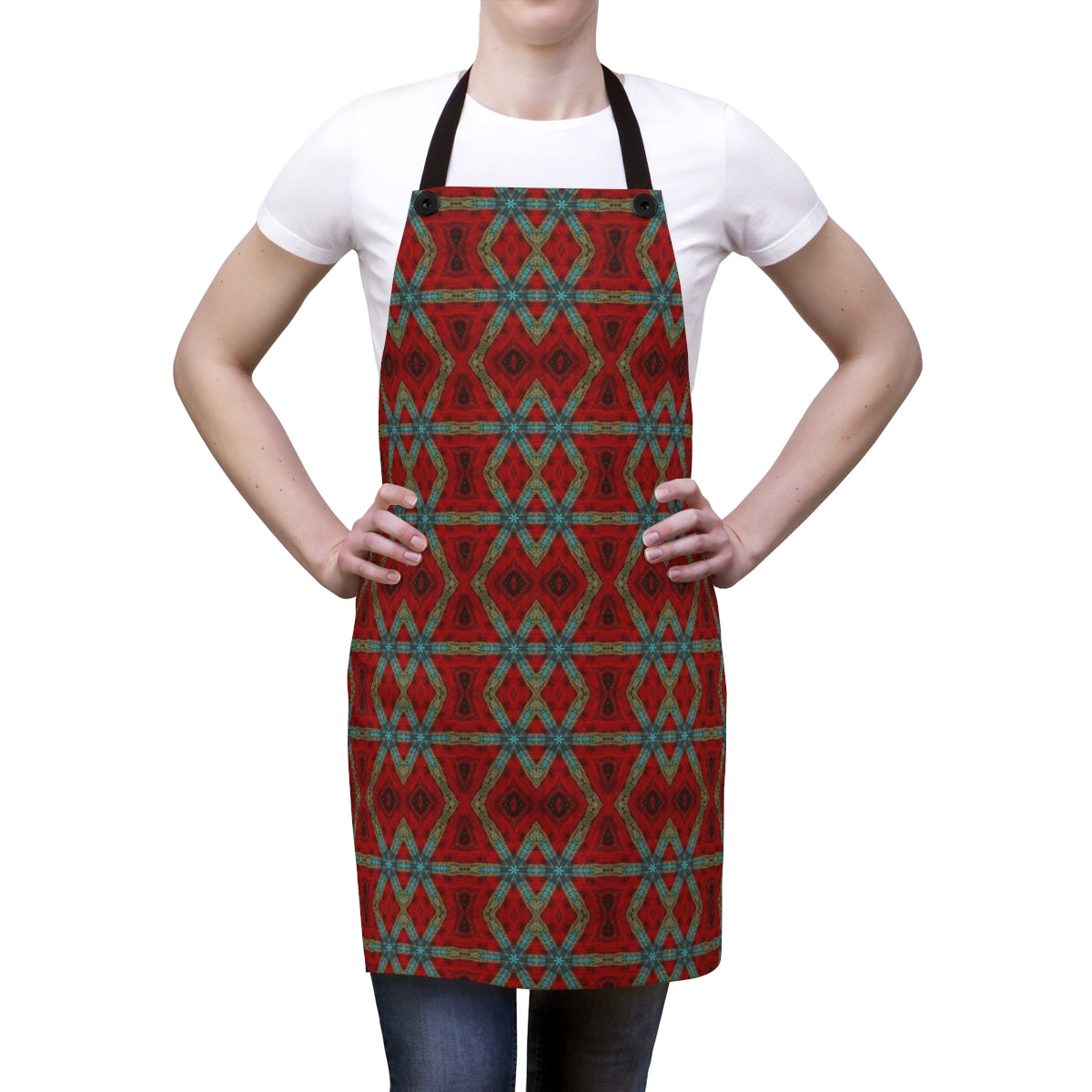 Aztec Tartan Apron
