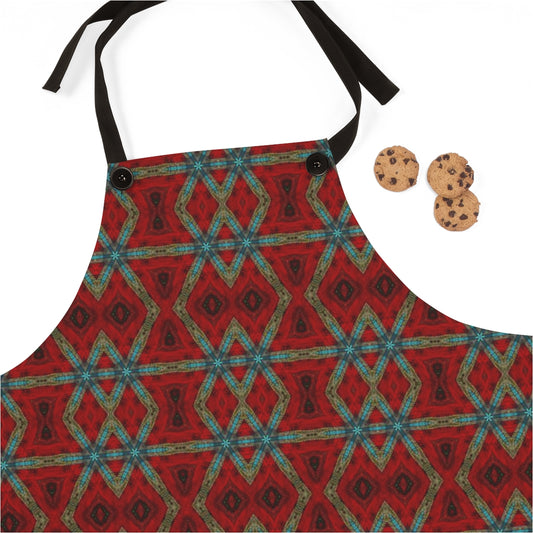 Aztec Tartan Apron