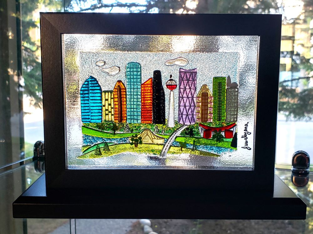 Calgary Cityscape 2024 Limited Edition