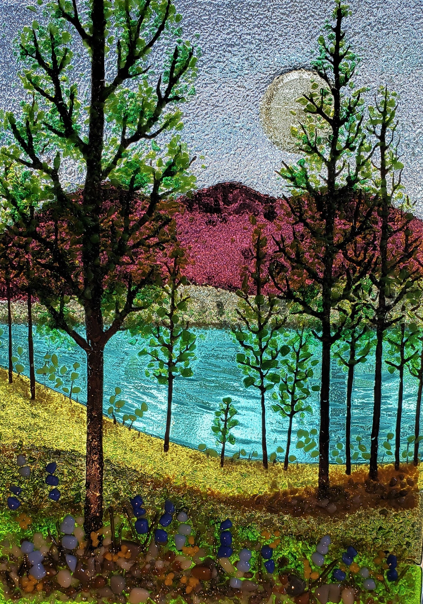 Mountain Lake Summer