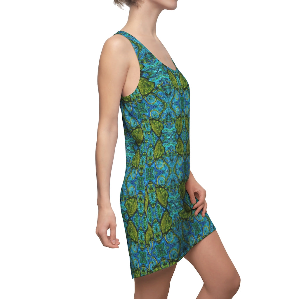 racerback summer dress side view