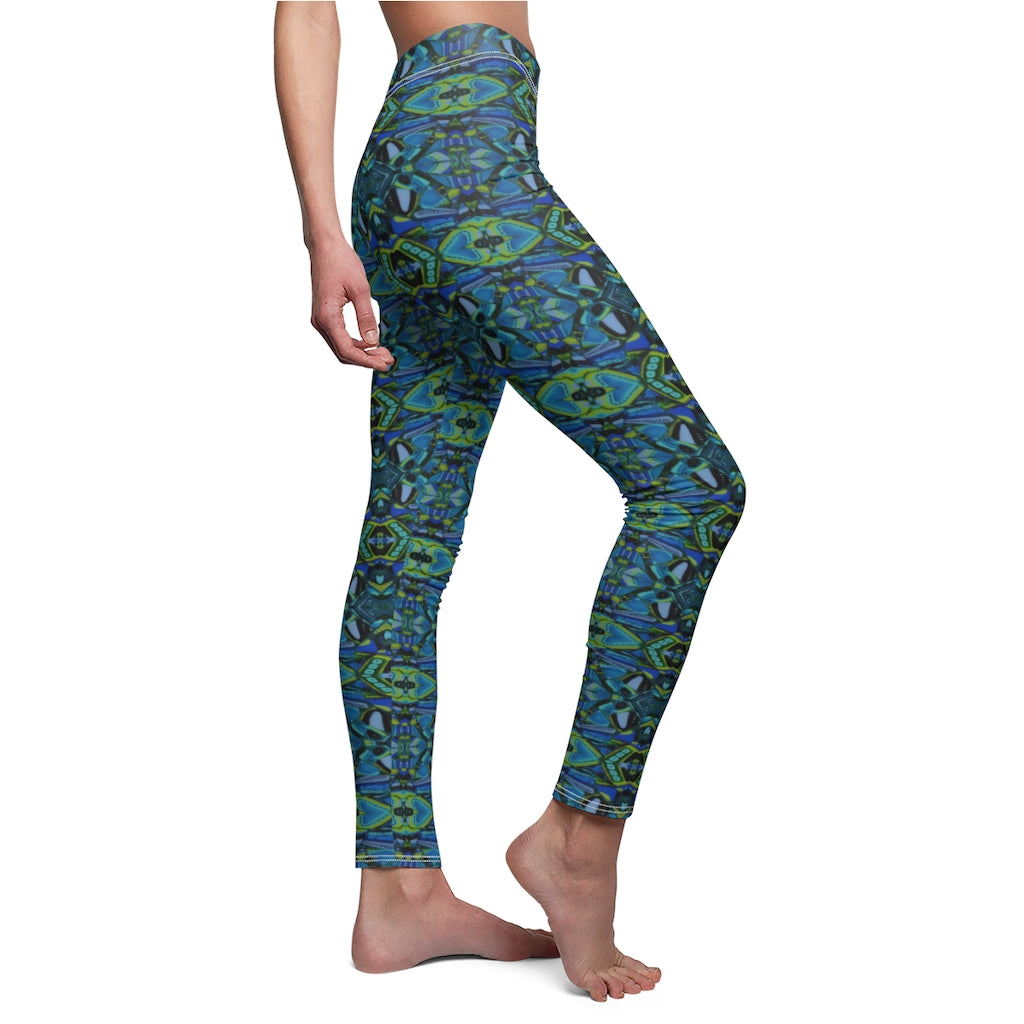 Inimitable Blues Leggings
