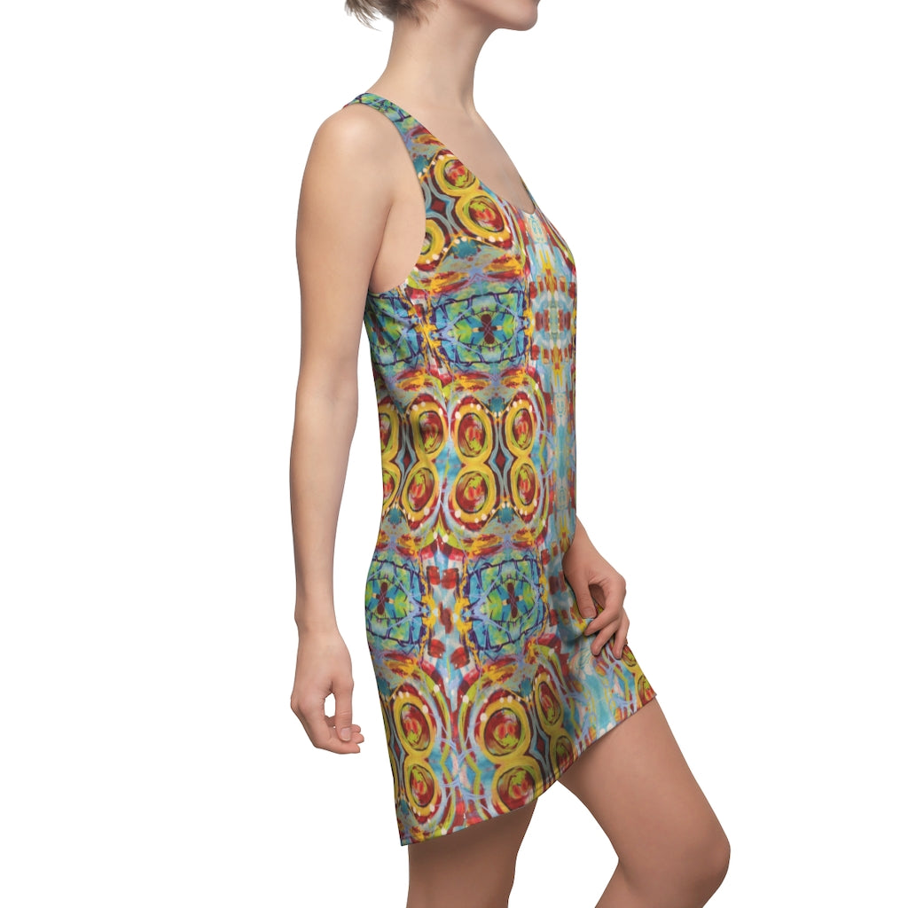 sundress can be worn as a swimsuit coverup