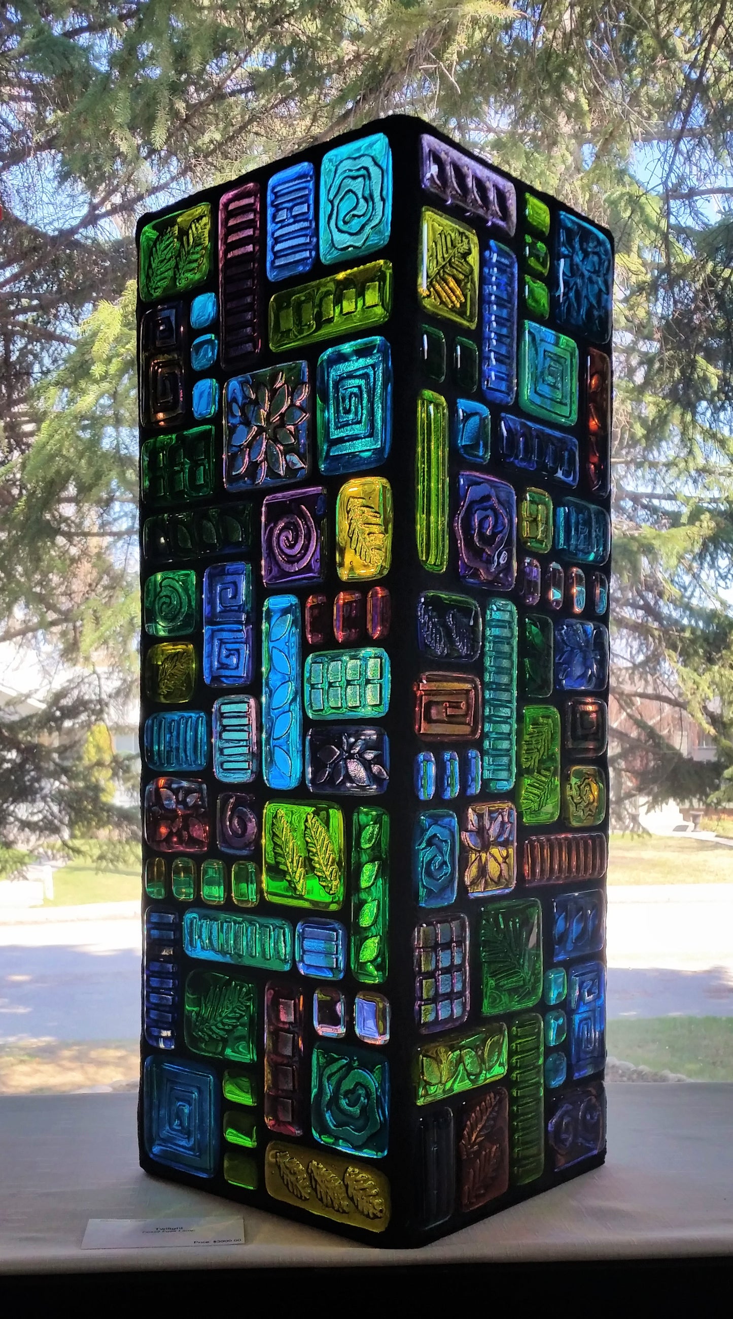 Twilight - Fossil Fuse Lamp