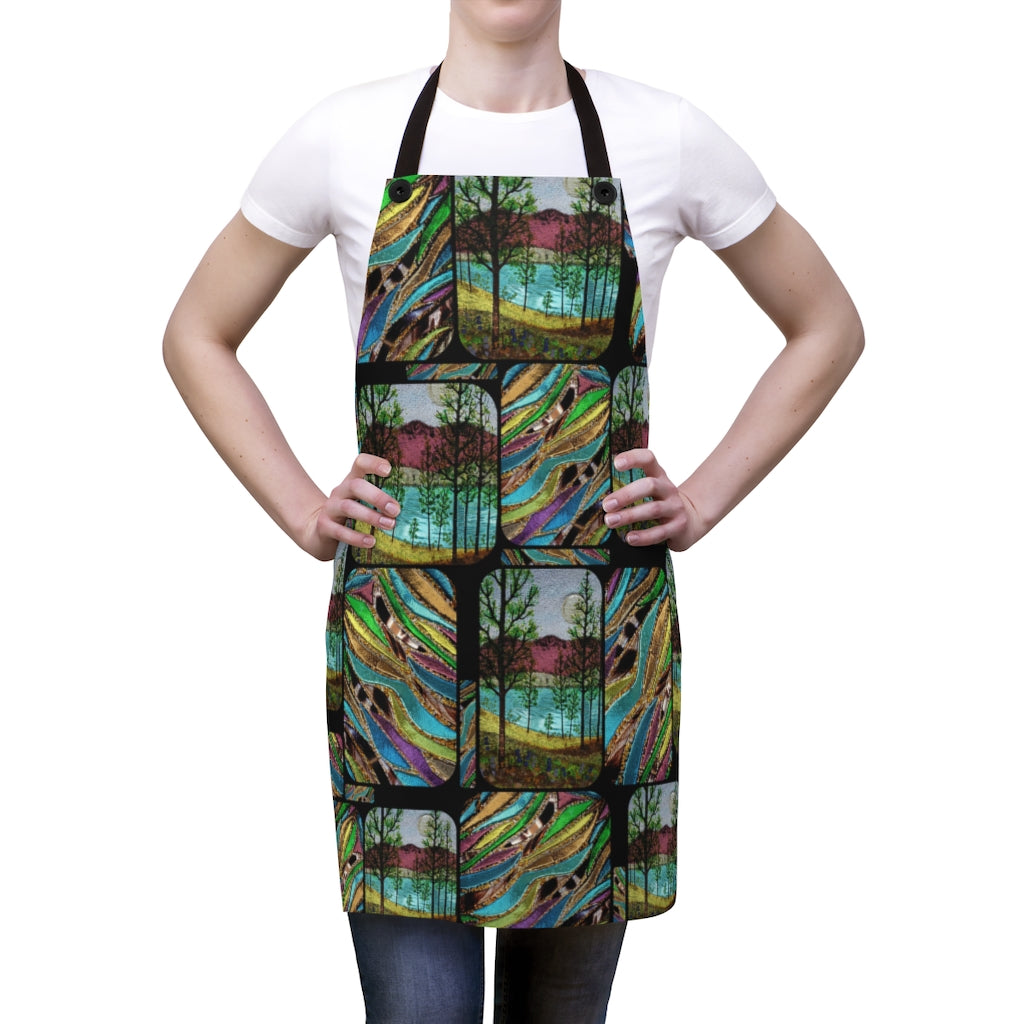 Mountain High Apron