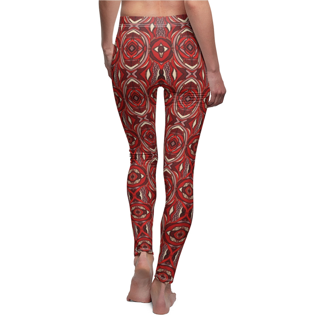 Radiance Red Leggings
