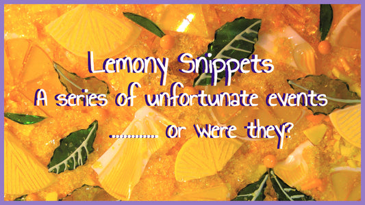 Lemony Snippets - A wee inspiring story with a beautiful ending