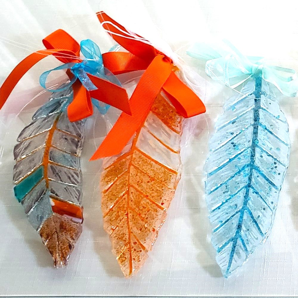 Glass feathers that design was created from