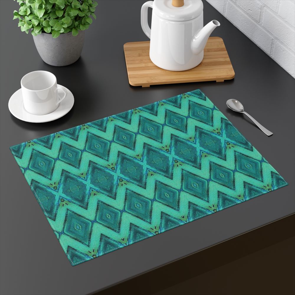 Oasis Blue Place mats