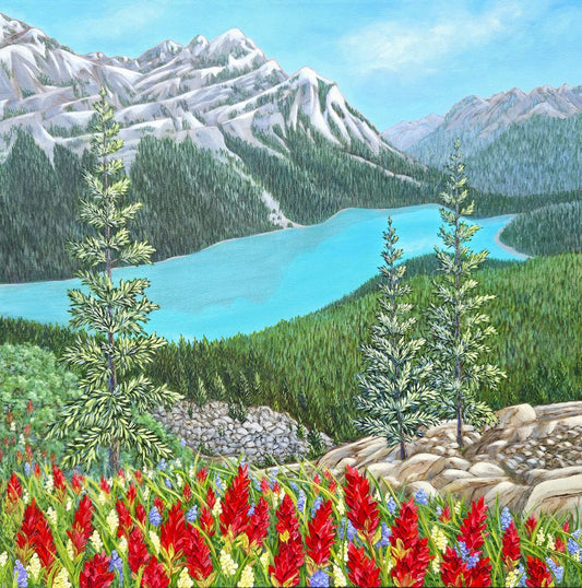 Peyto Lake