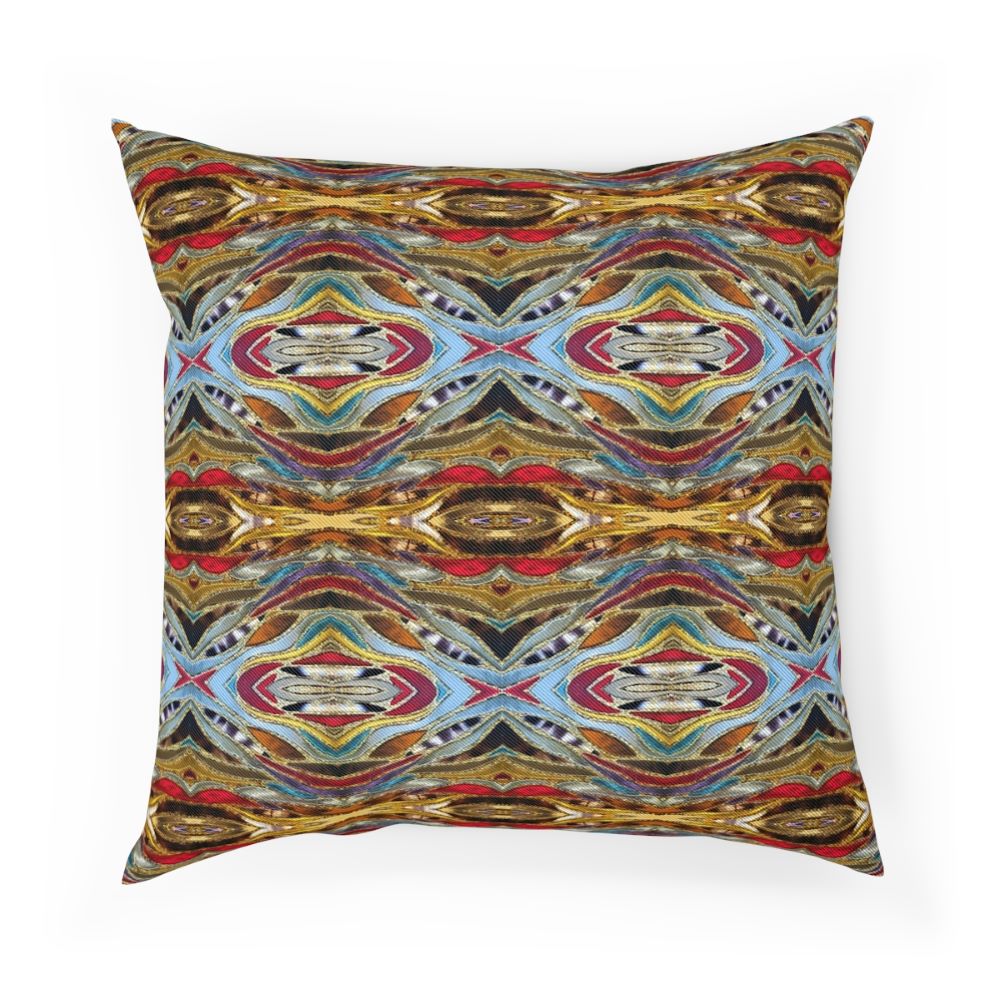 Sante Fe western style decor pillow