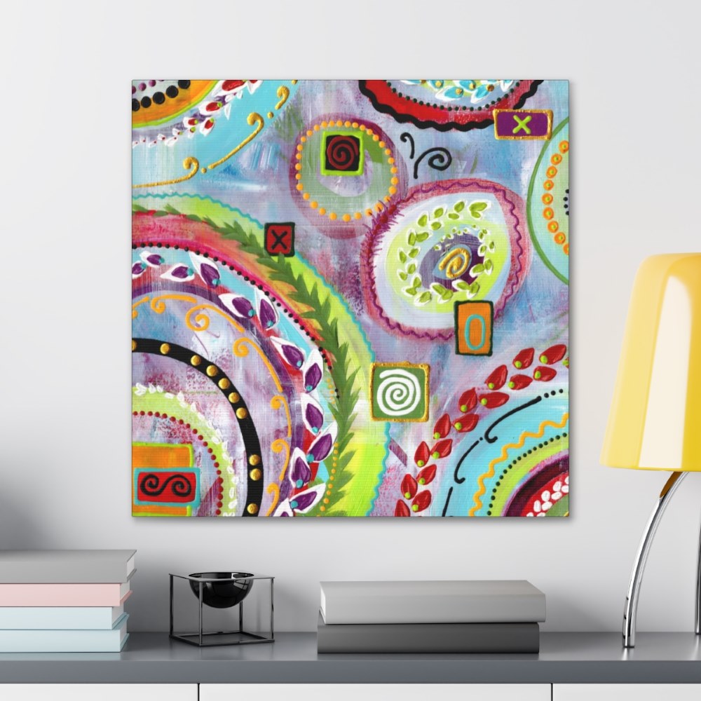 Abstract art print by Jeweliyana