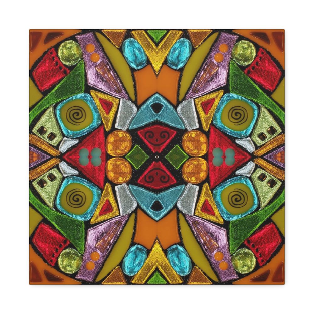 abstract canvas prints - The Illusion fo separation