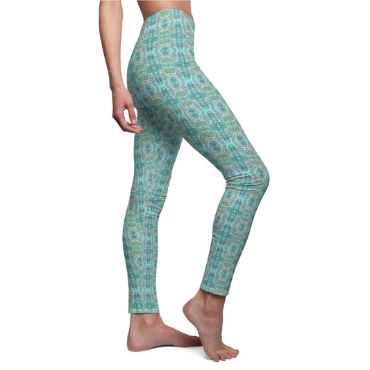 Aqua Blue leggings