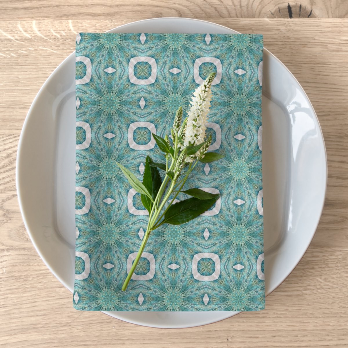 beautiful designed cloth napkins