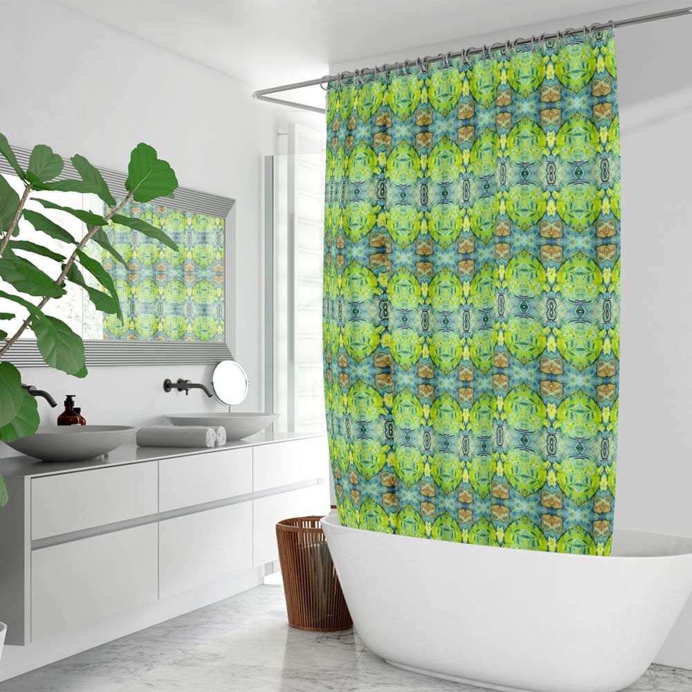 Fabric Shower Curtain - Beauty Abounds