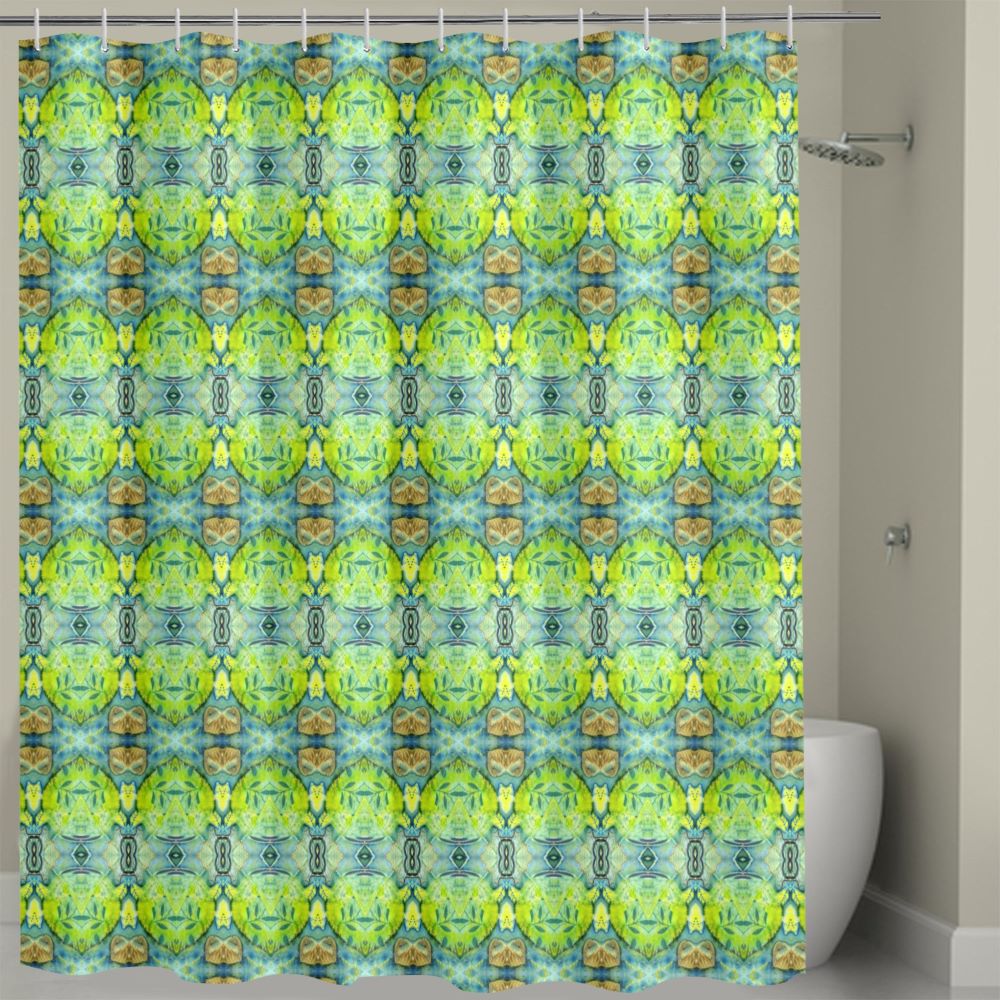 Fabric Shower Curtain - Beauty Abounds