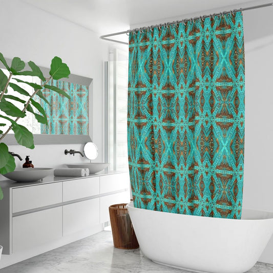 cool for the summer - shower curtain