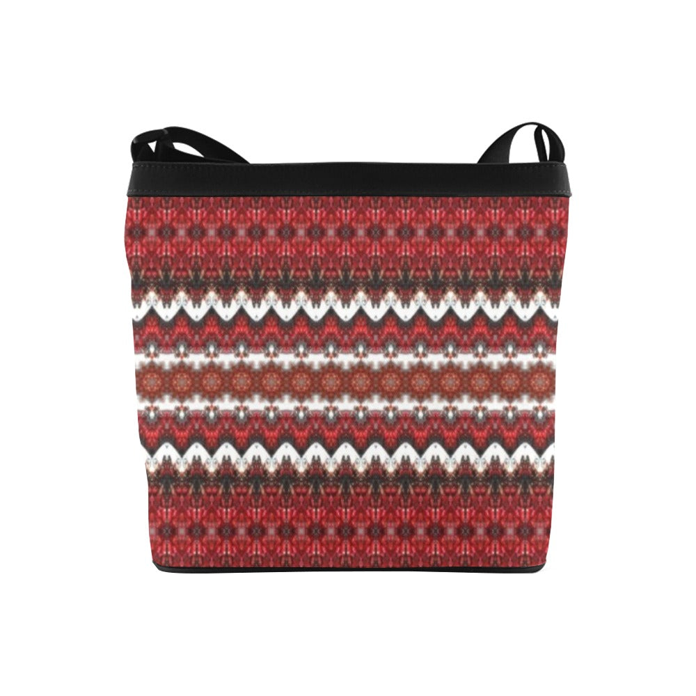 cute red travel purse