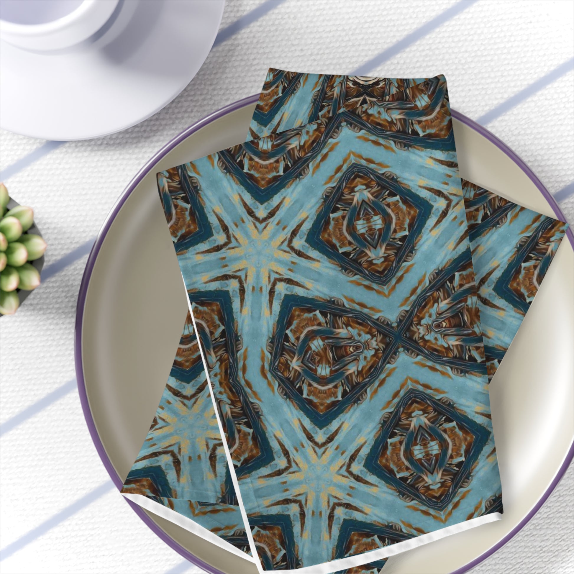 designer fabric napkins