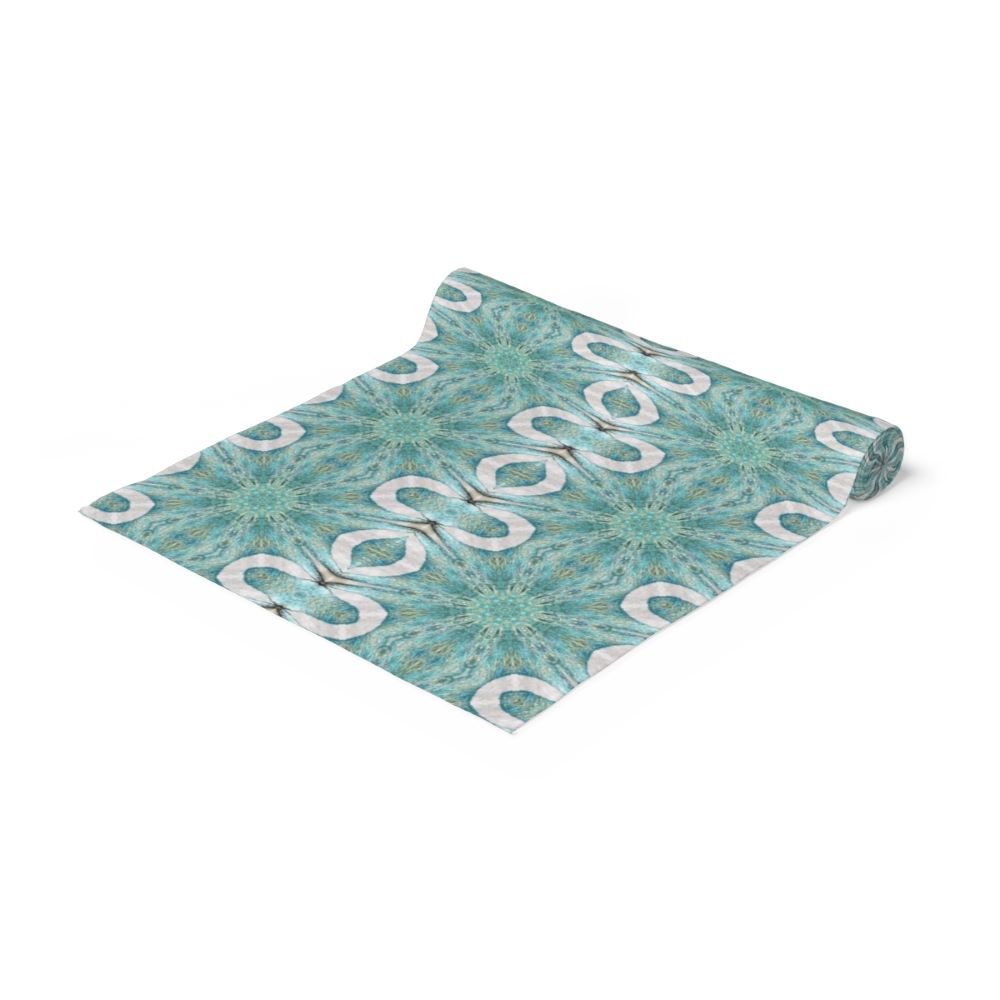 table throws blue dining table runner