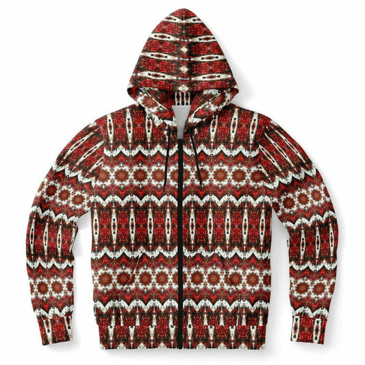 The Canuck - Red n White Hoodie