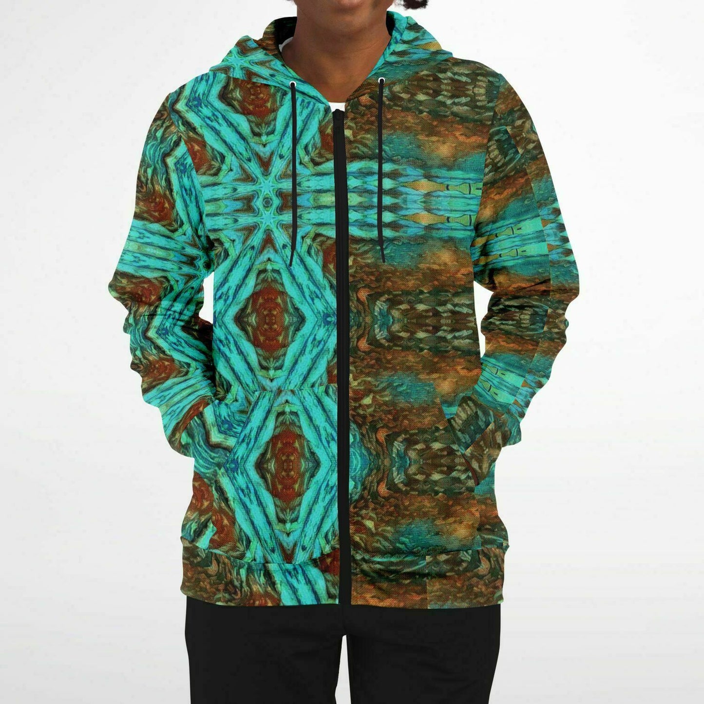 fullzip hoodie with cool design