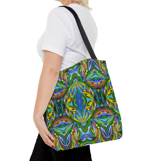 abstract totebag called Genie in a Bottle