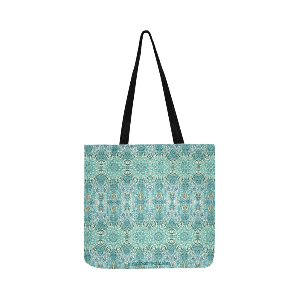 large light blue totebag