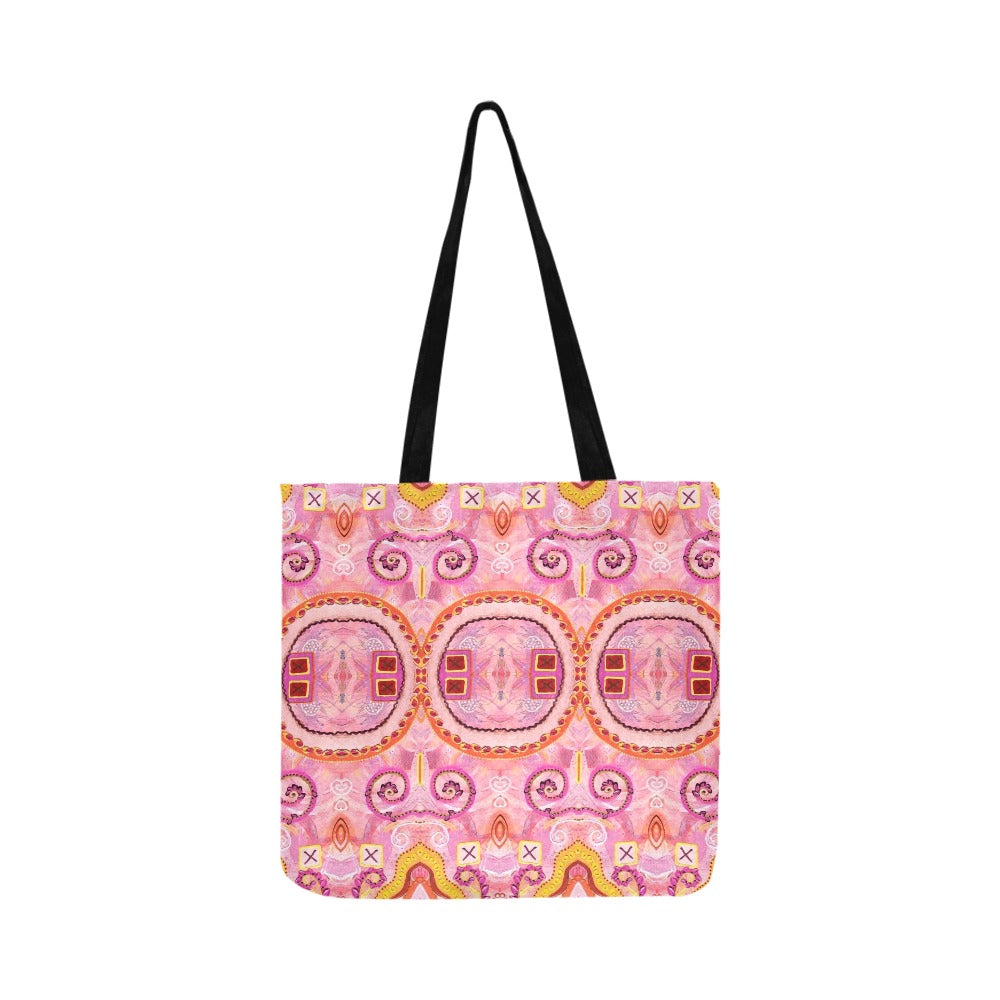 pink totebag for women