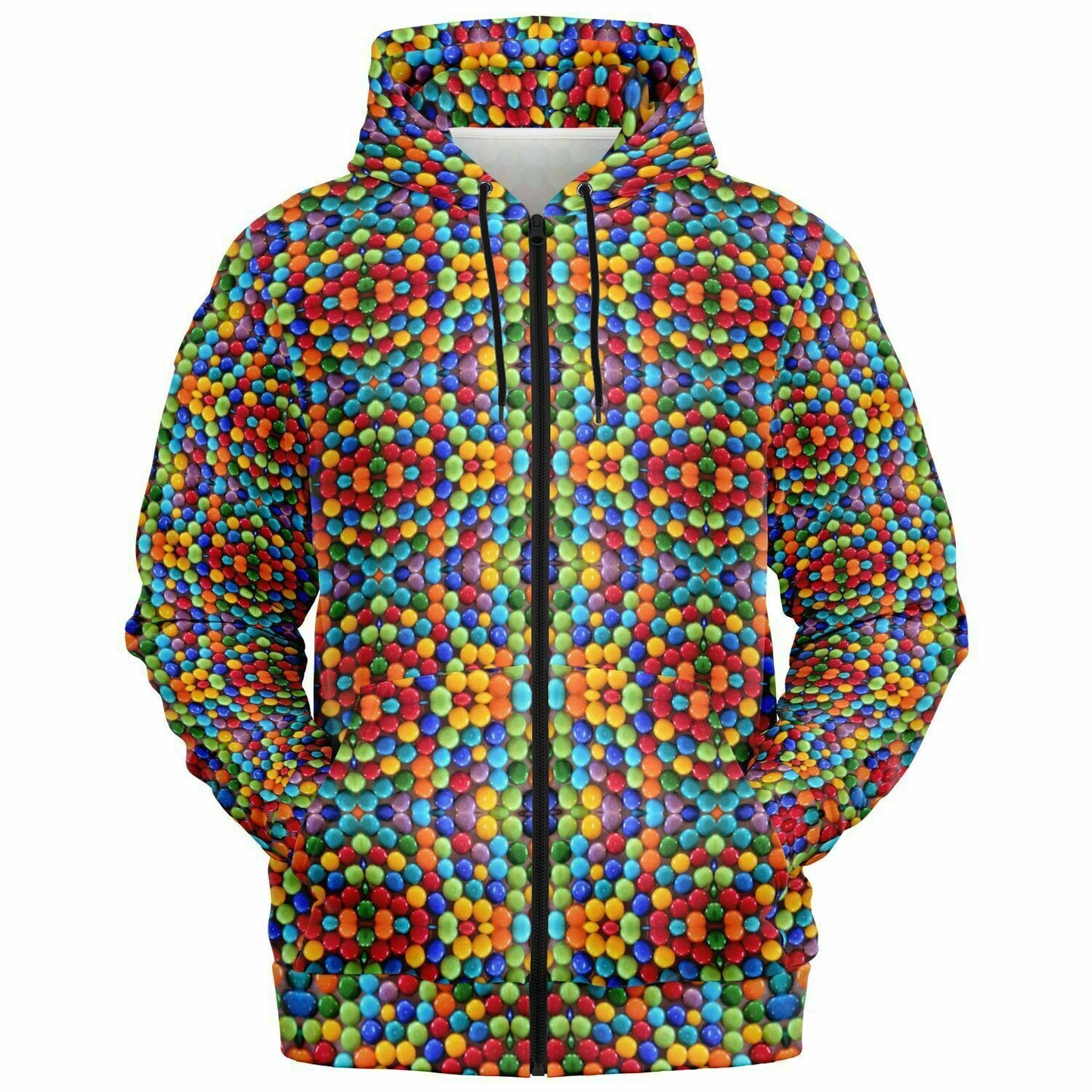 rainbow hoodie