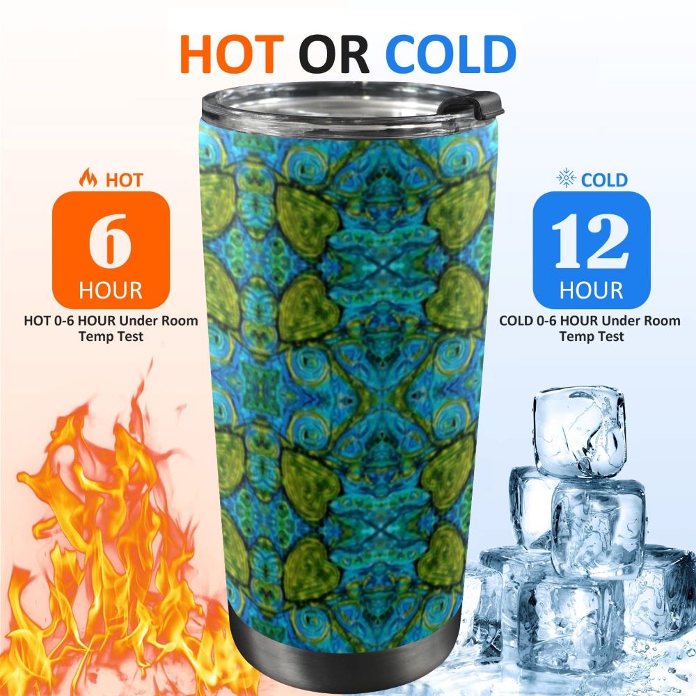 insulated travel go cup type tumbler