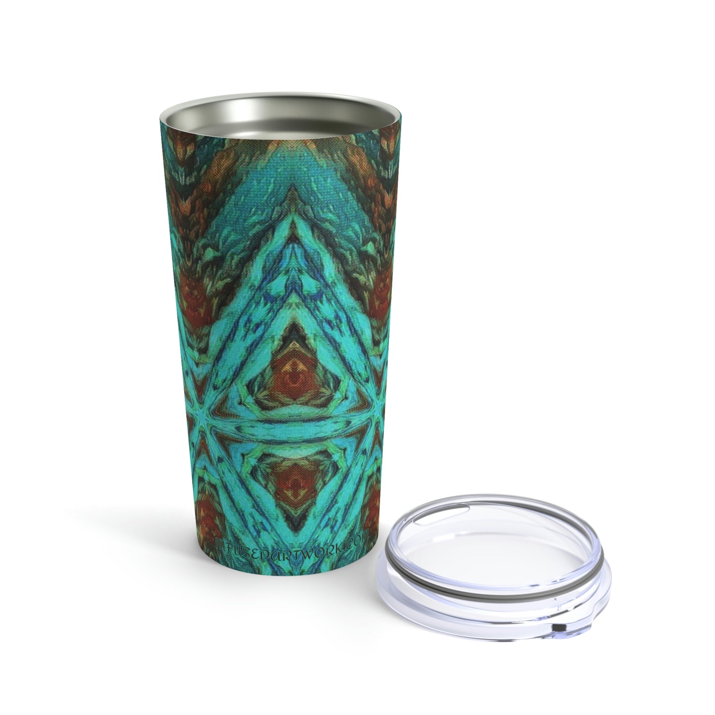 Cool For the Summer - Stainless Steel Coffee Tumbler