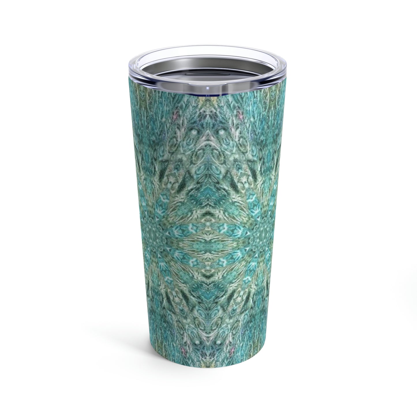 Angelic Vibes - Stainless Steel Coffee Tumbler
