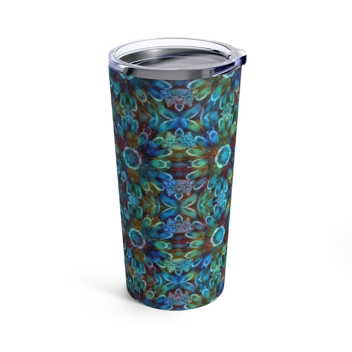 Aqua Belle Tri Color - Stainless Steel Coffee Tumbler