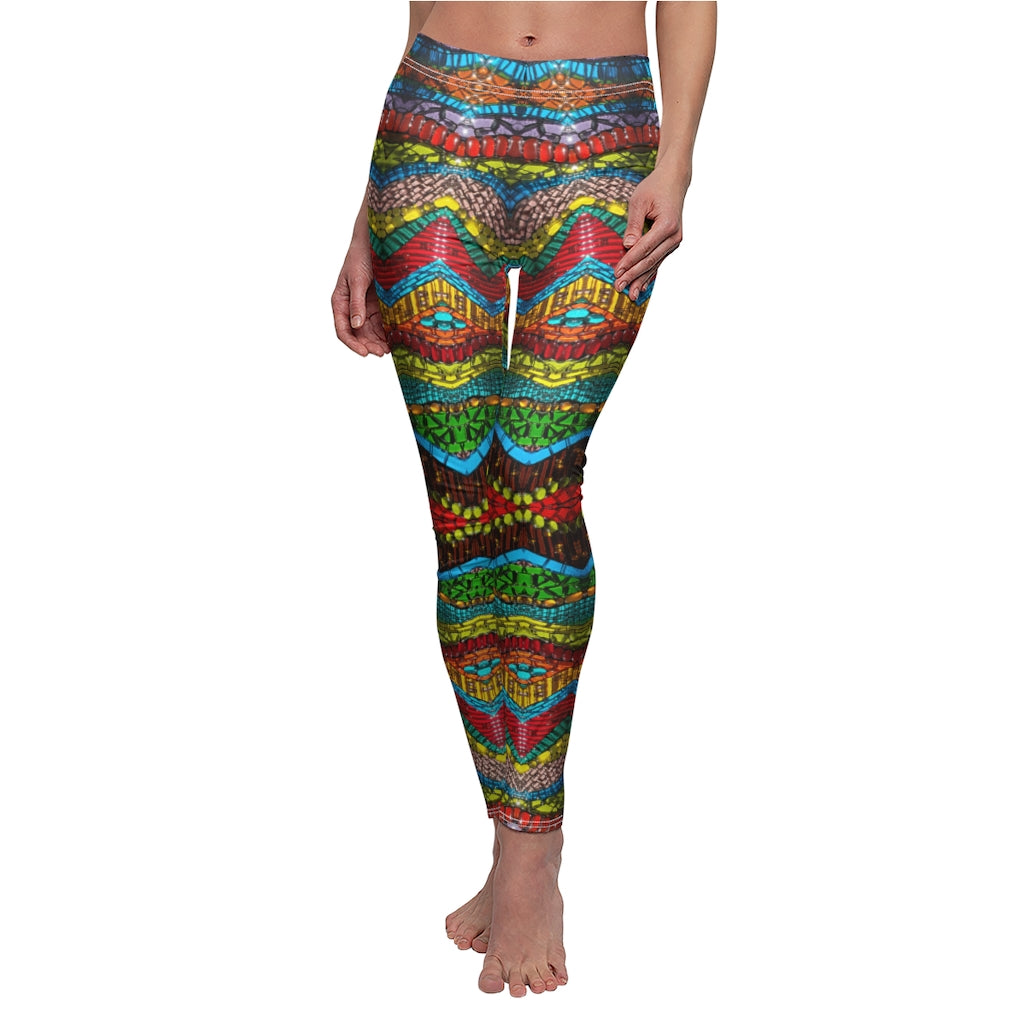 CoRElations Leggings with colorful design