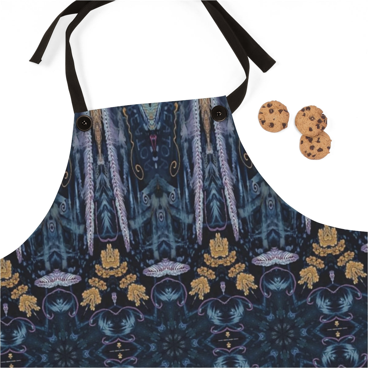 Indigo Beauty Apron