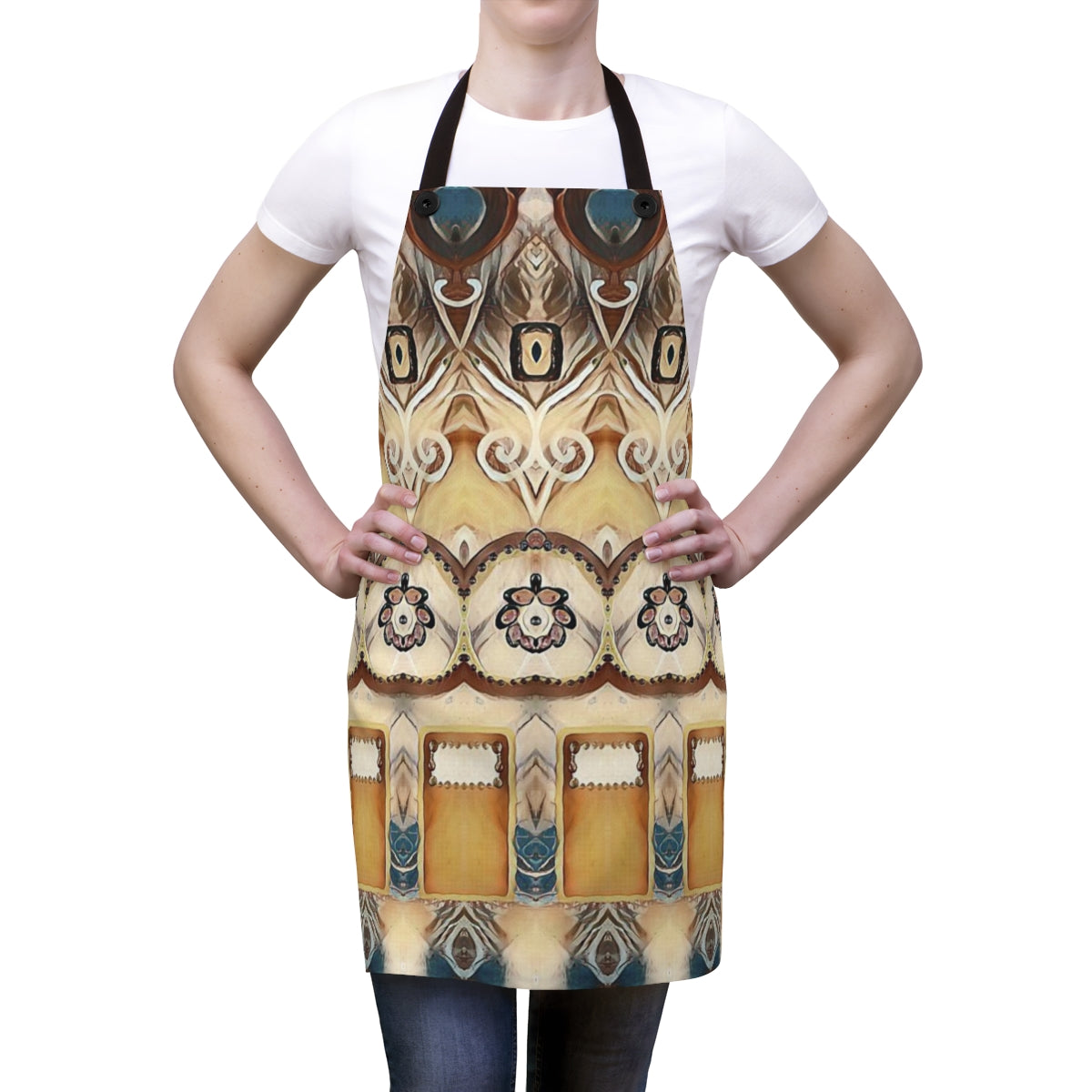 ain't my first rodeo designer style apron