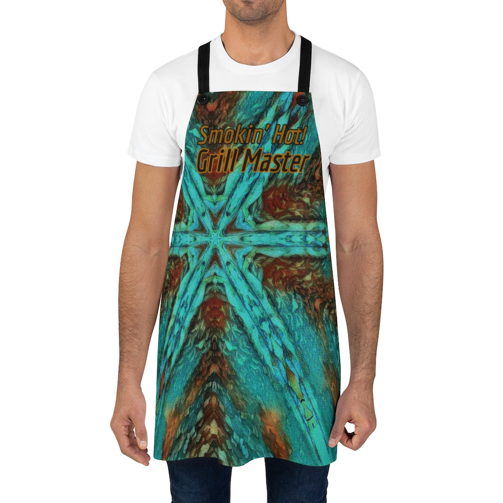 BBQ apron for men