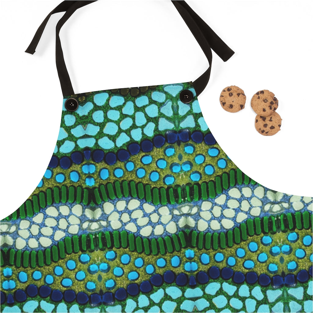 Blue Lagoon Apron