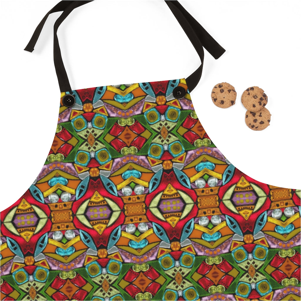 Colorful Cooking Apron