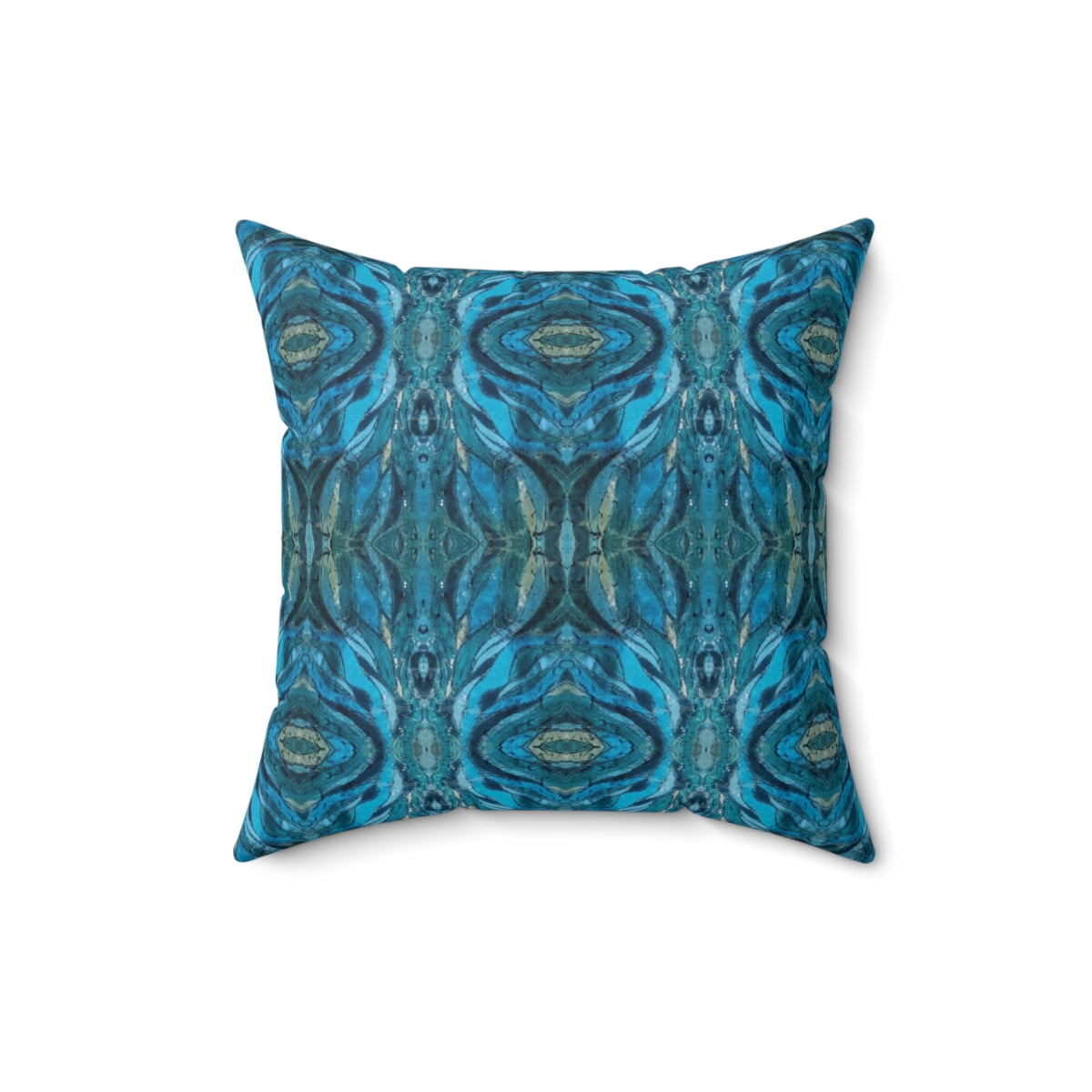 Blue Couch Pillow