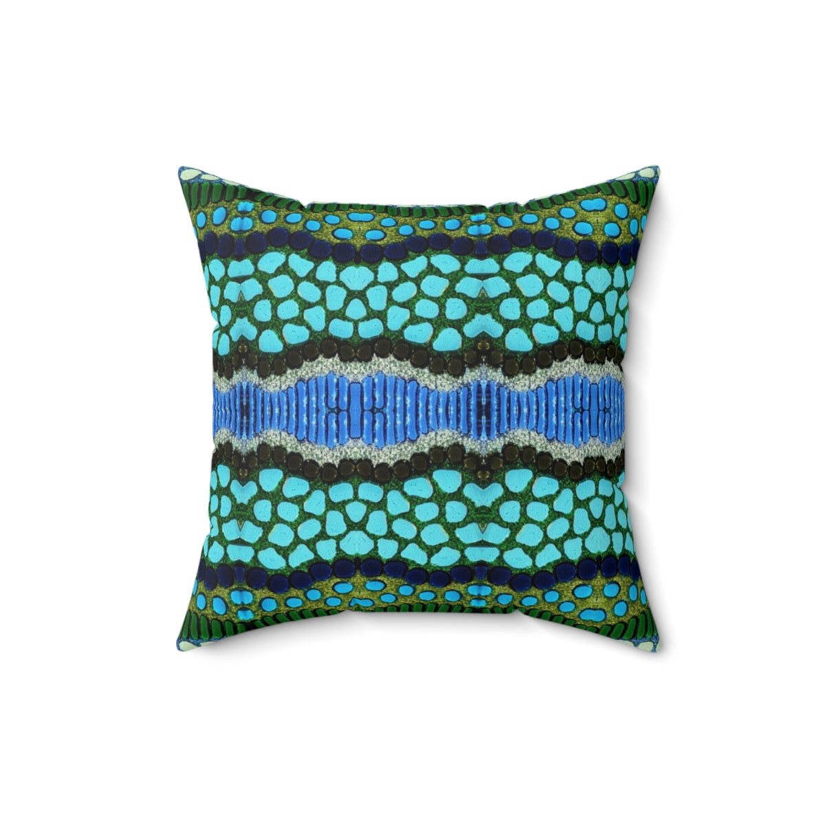 Blue Lagoon Decorative Pillows