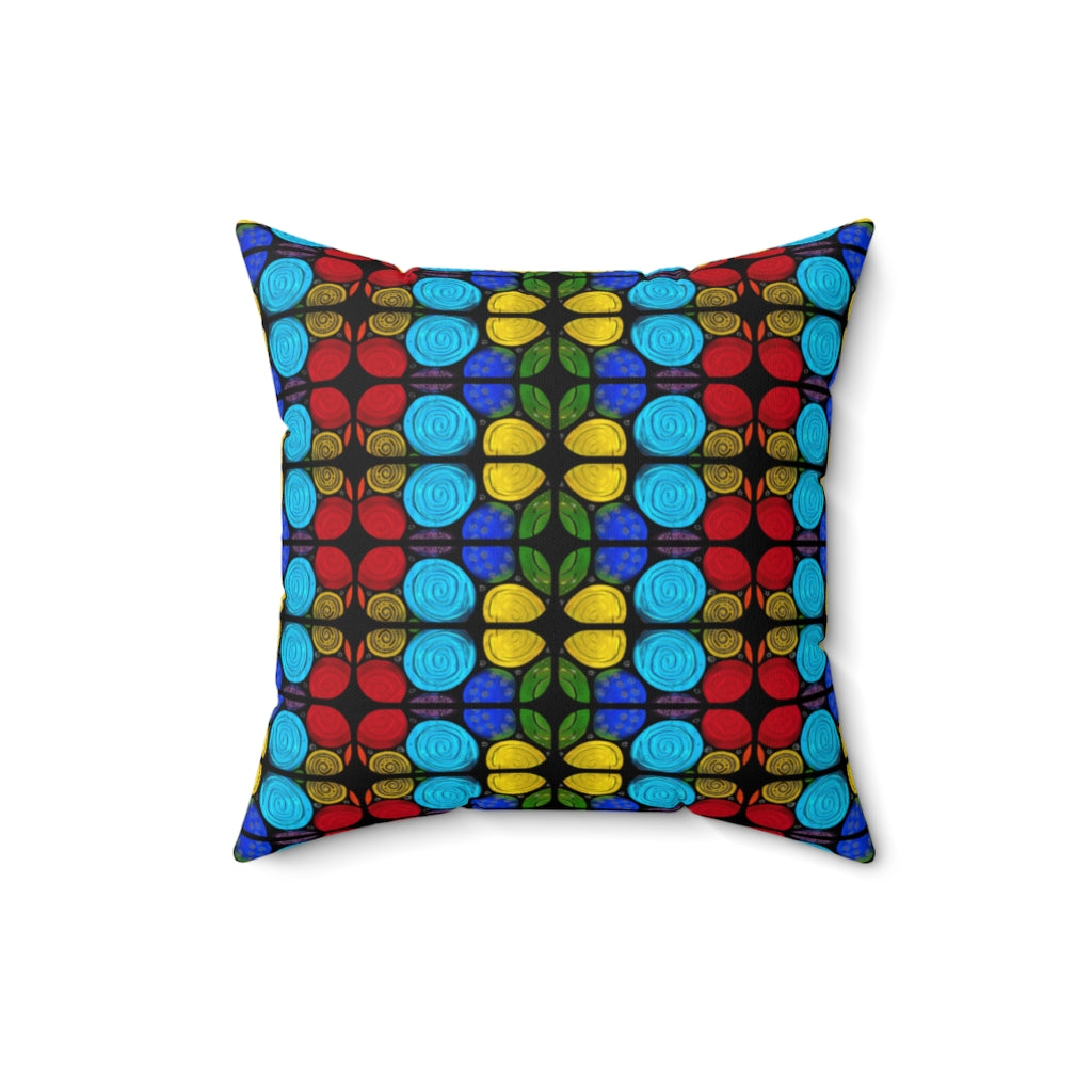 cheerful modern couch pillows