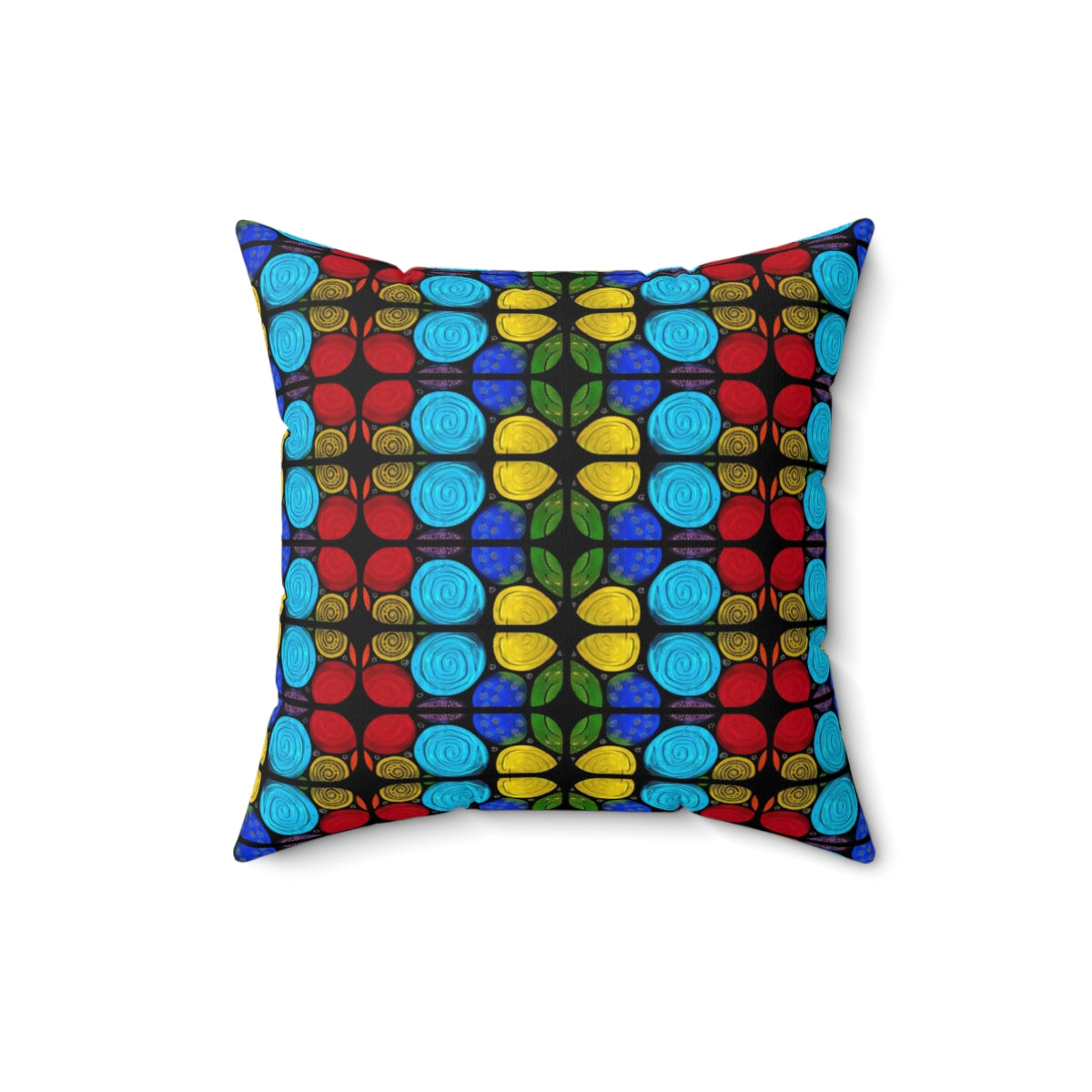 Cheerful Multicolored decor pillow