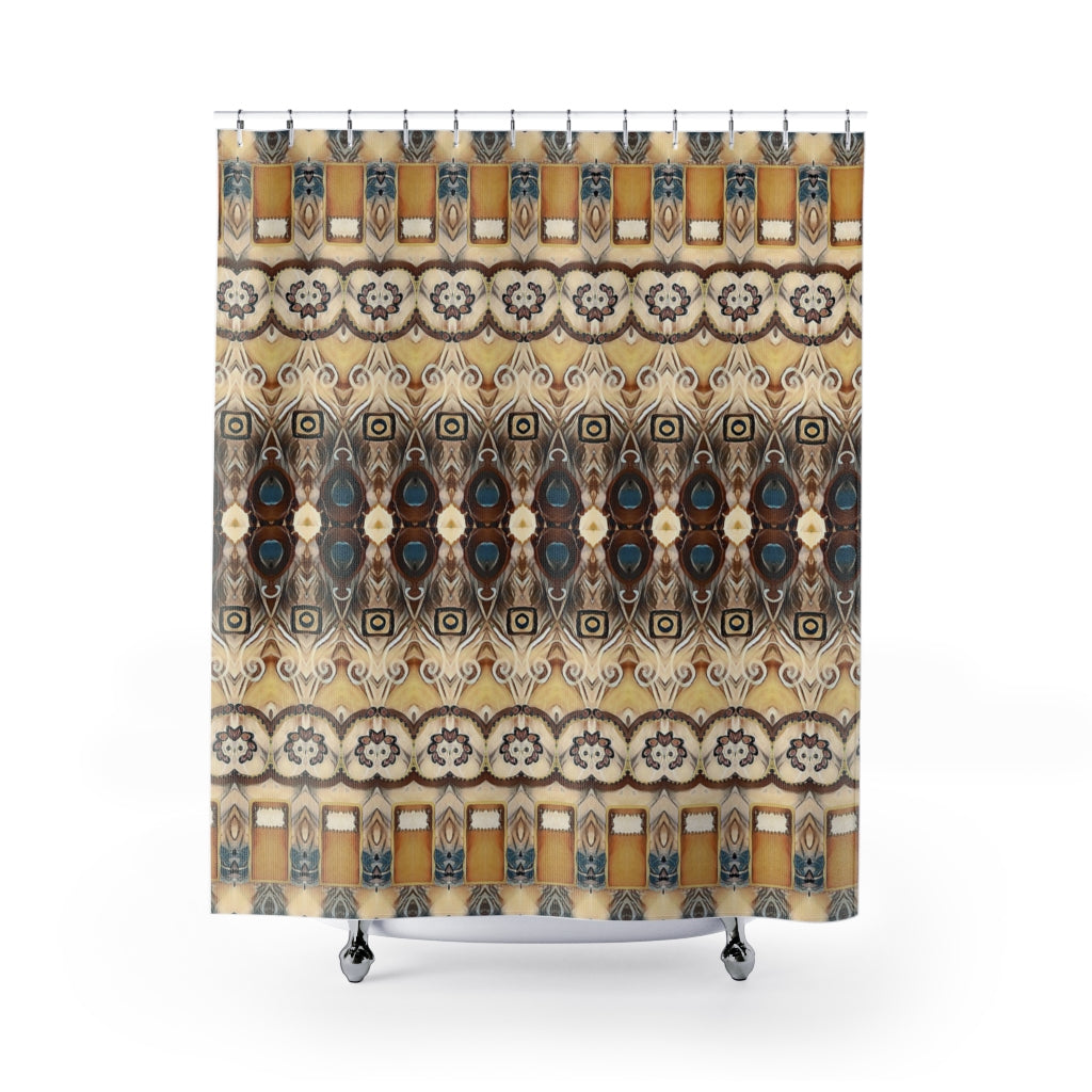 Country Chic Shower Curtain